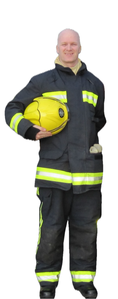 Joe from Evaluar in full fighting PPE